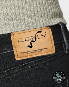 Étiquettes du derrière des jeans | Étiquette cuir personnalisé