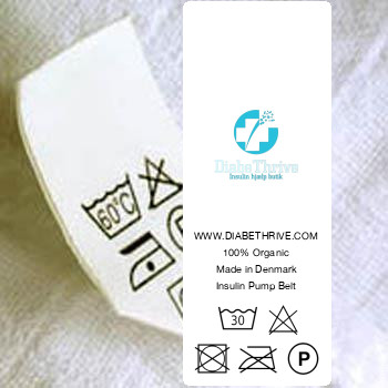 48 Étiquettes de Composition textile | Etiquettes d`entretien avec Logo