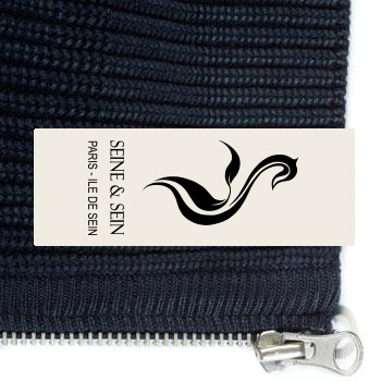 étiquettes Tissées à Coudre