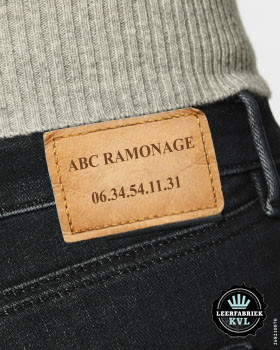 Patchs Pour Jeans Avec Logo