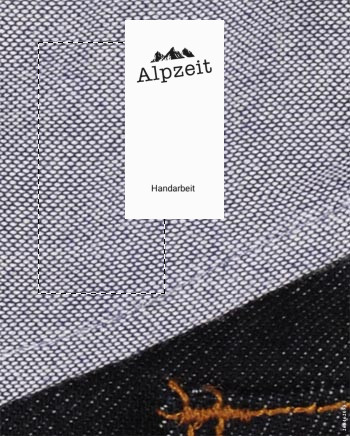 48 Étiquettes à coudre logo | Étiquettes en tissu pour usage professionnel
