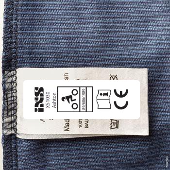 étiquettes Autocollantes Pour Vêtements